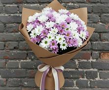 Букет цветов из:  Хризантемы в Онгудай