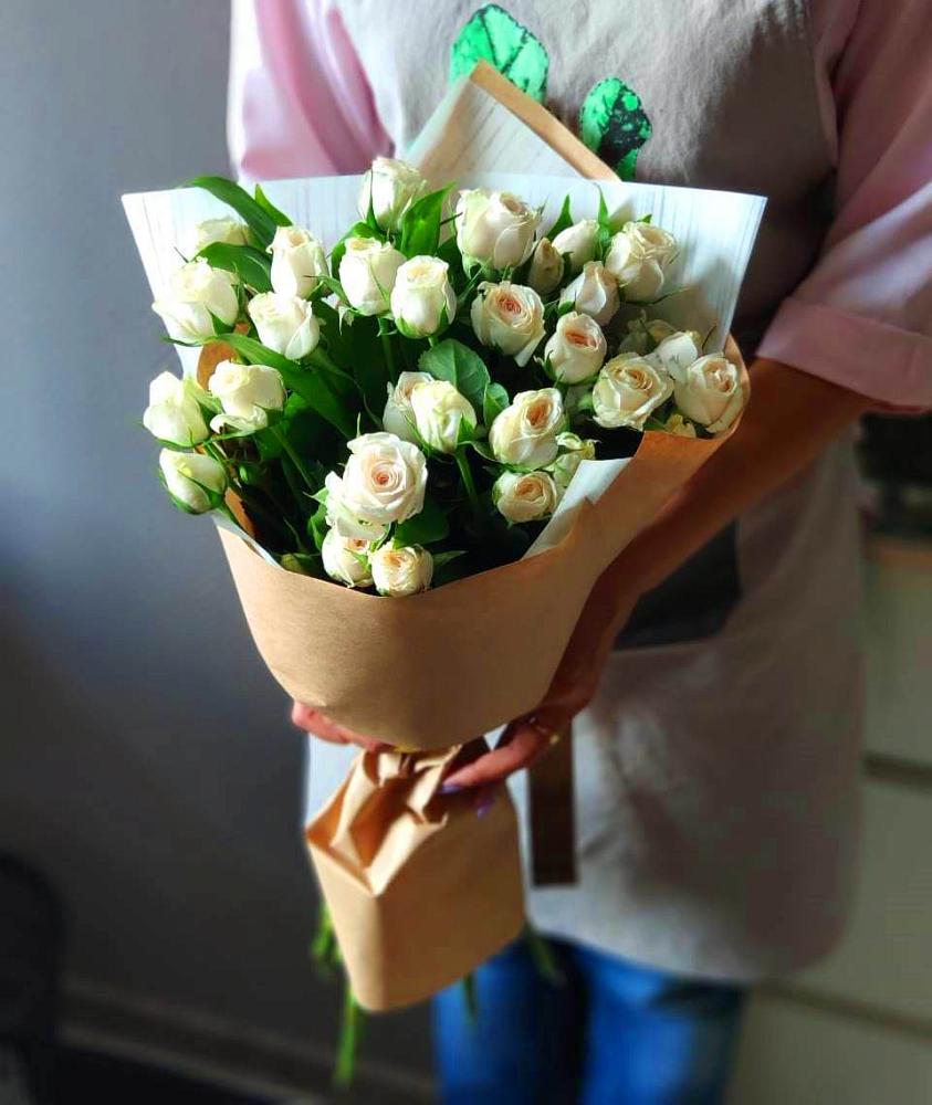 Букет цветов из: Розы в Онгудай