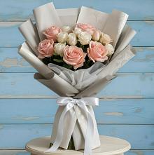 Букет цветов из:  Розы #REPLACE_PRED# Онгудай