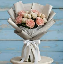 Букет цветов из:  Розы в Онгудай
