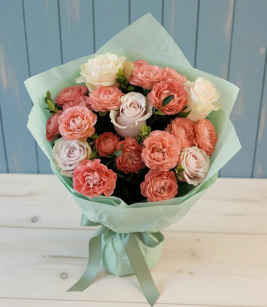 Букет цветов из: Розы в Онгудай