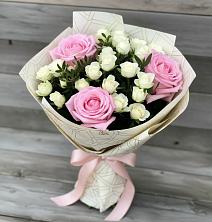 Букет цветов из:  Розы в Онгудай