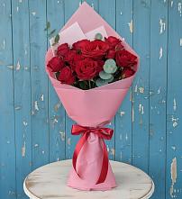 Букет цветов из:  Розы в Онгудай
