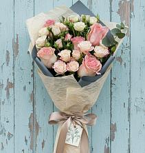 Букет цветов из:  Розы в Онгудай