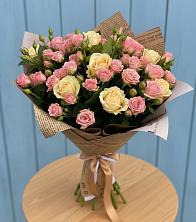 Букет цветов из:  Розы в Онгудай