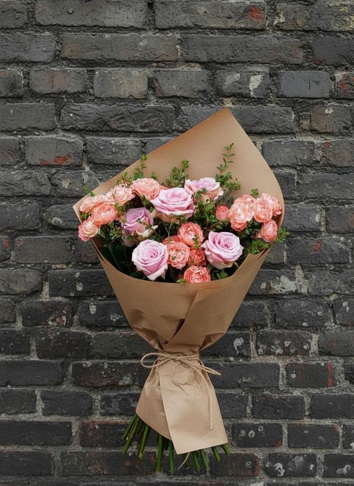 Букет цветов из: Розы в Онгудай