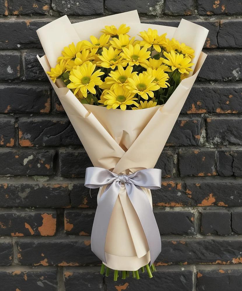 Букет цветов из: Хризантемы в Онгудай