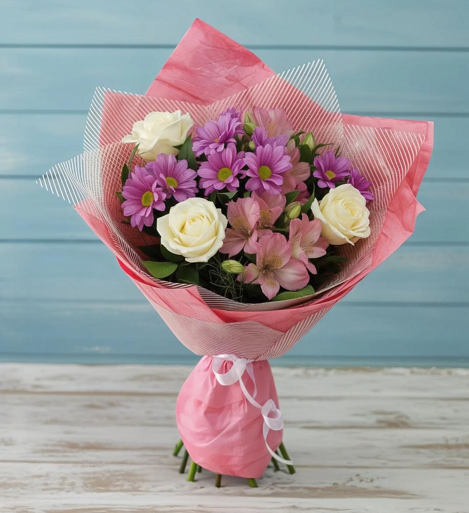 Букет цветов из: Герберы в Онгудай