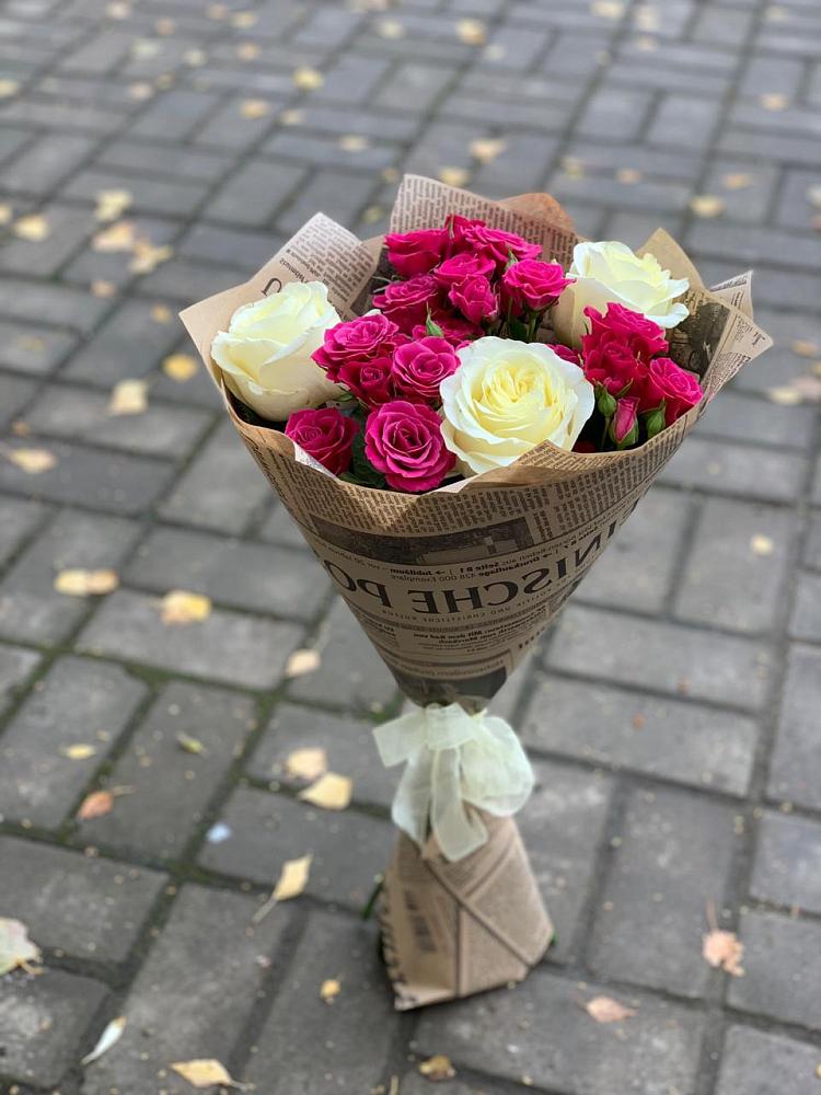 Букет цветов из: Розы в Онгудай