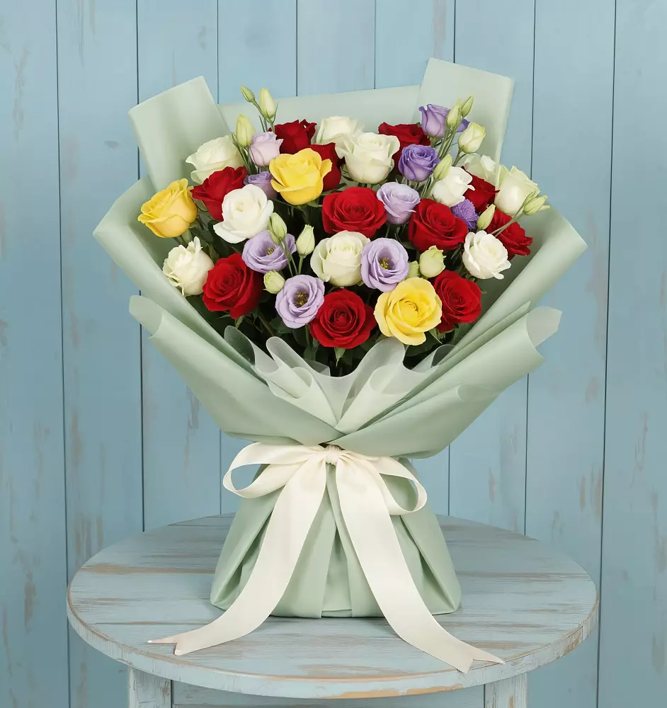 Букет цветов из: Розы в Онгудай