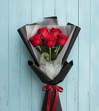 Букет цветов из:  Розы в Онгудай