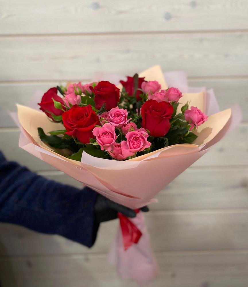 Букет цветов из: Розы в Онгудай