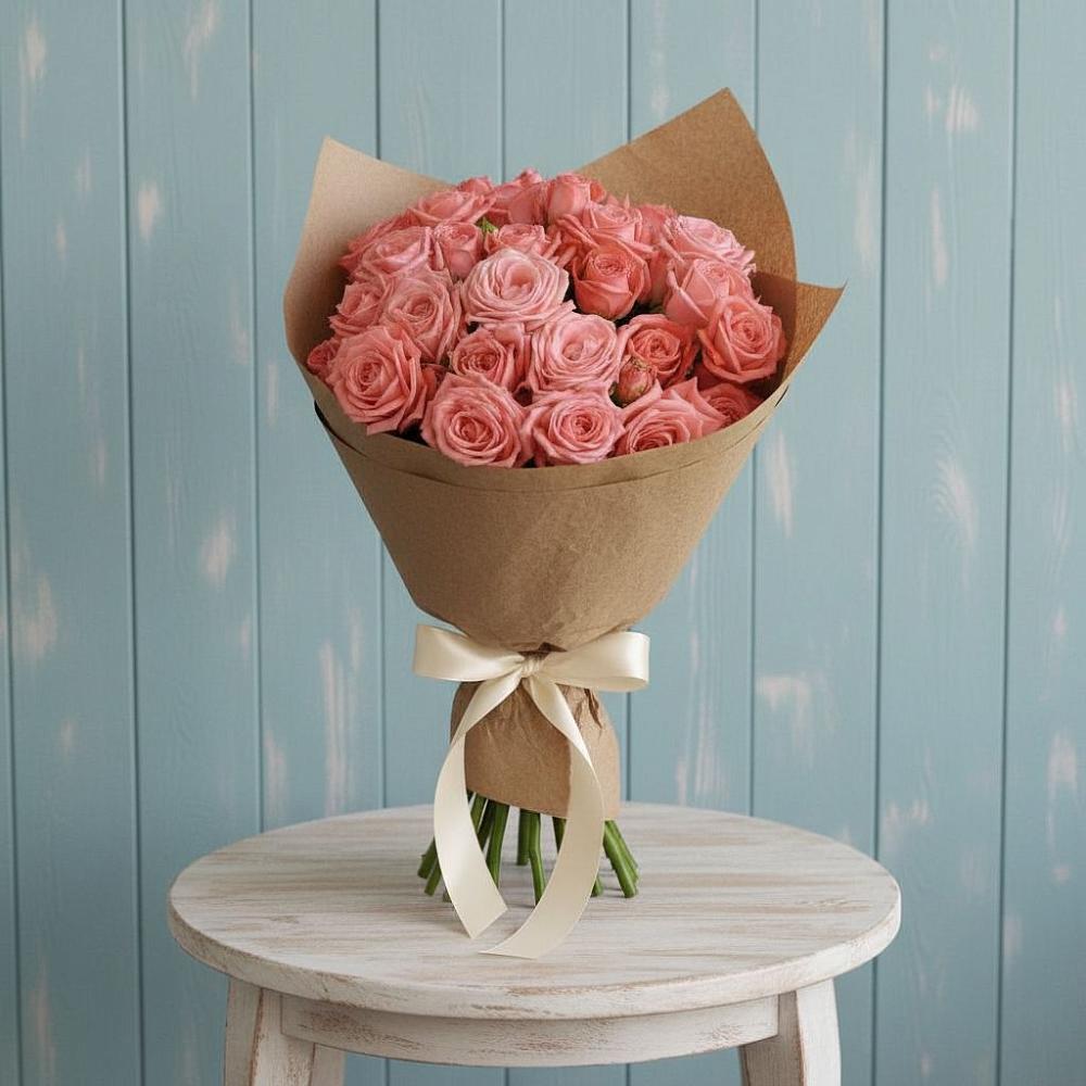 Букет цветов из: Розы в Онгудай