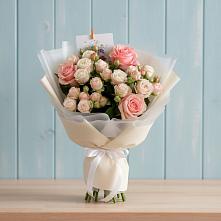 Букет цветов из:  Розы в Онгудай