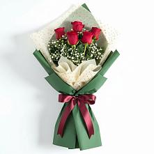 Букет цветов из:  Розы в Онгудай