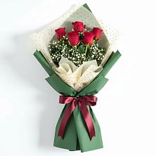 Букет цветов из:  Розы в Онгудай