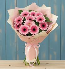 Букет цветов из:  Герберы в Онгудай