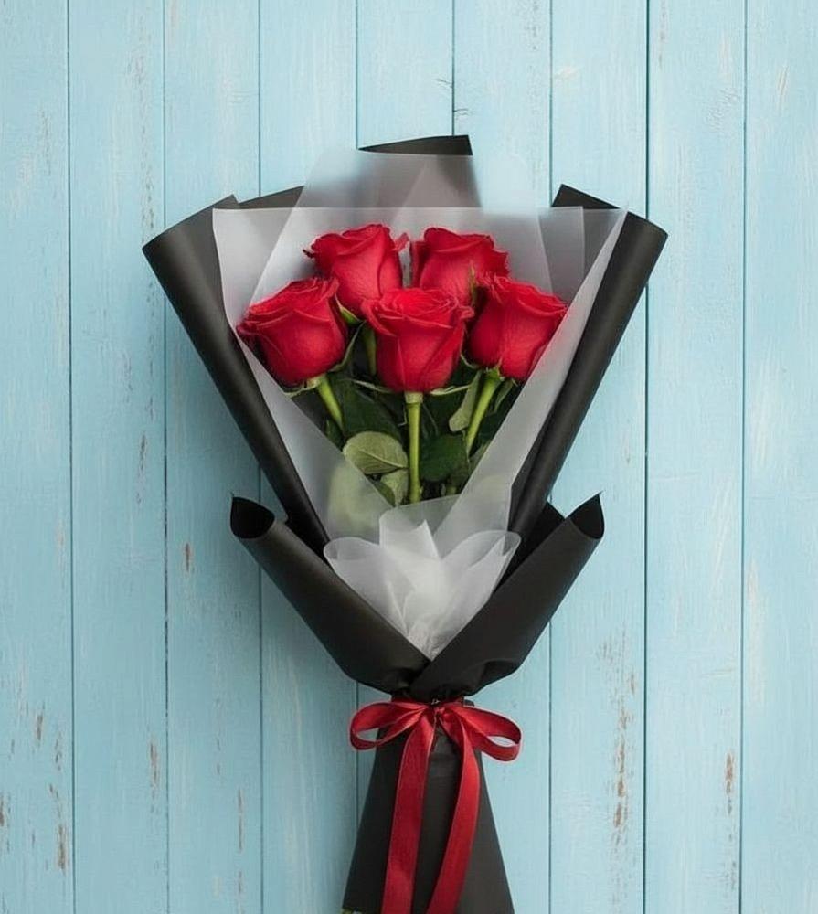 Букет цветов из: Розы в Онгудай