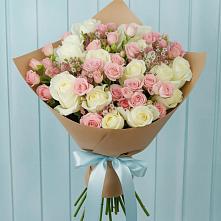 Букет цветов из:  Розы в Онгудай