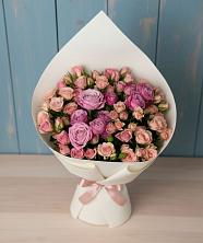 Букет цветов из:  Розы в Онгудай