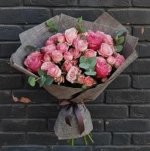 Букет цветов из:  Розы в Онгудай